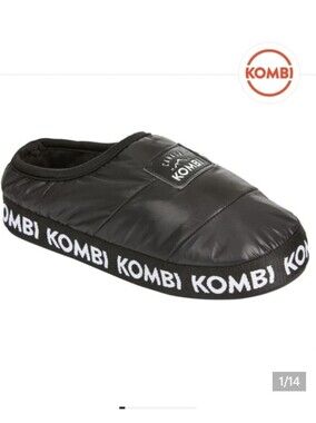 Kombi-Pantoufle Puff Slipper  Adults large Unisex Men 10/11 W 11/12